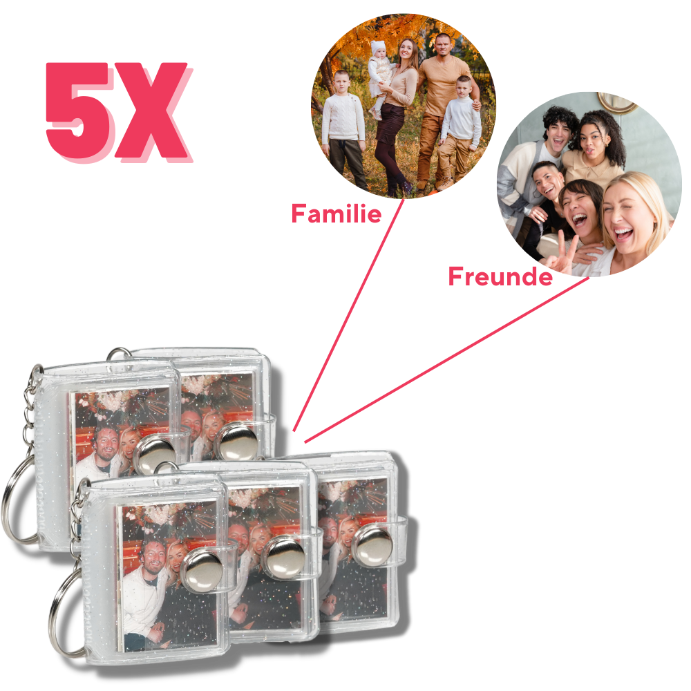 Set Mini Photo Album