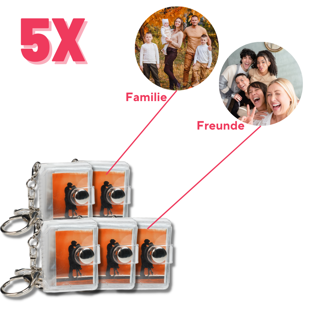 Set Mini Photo Album