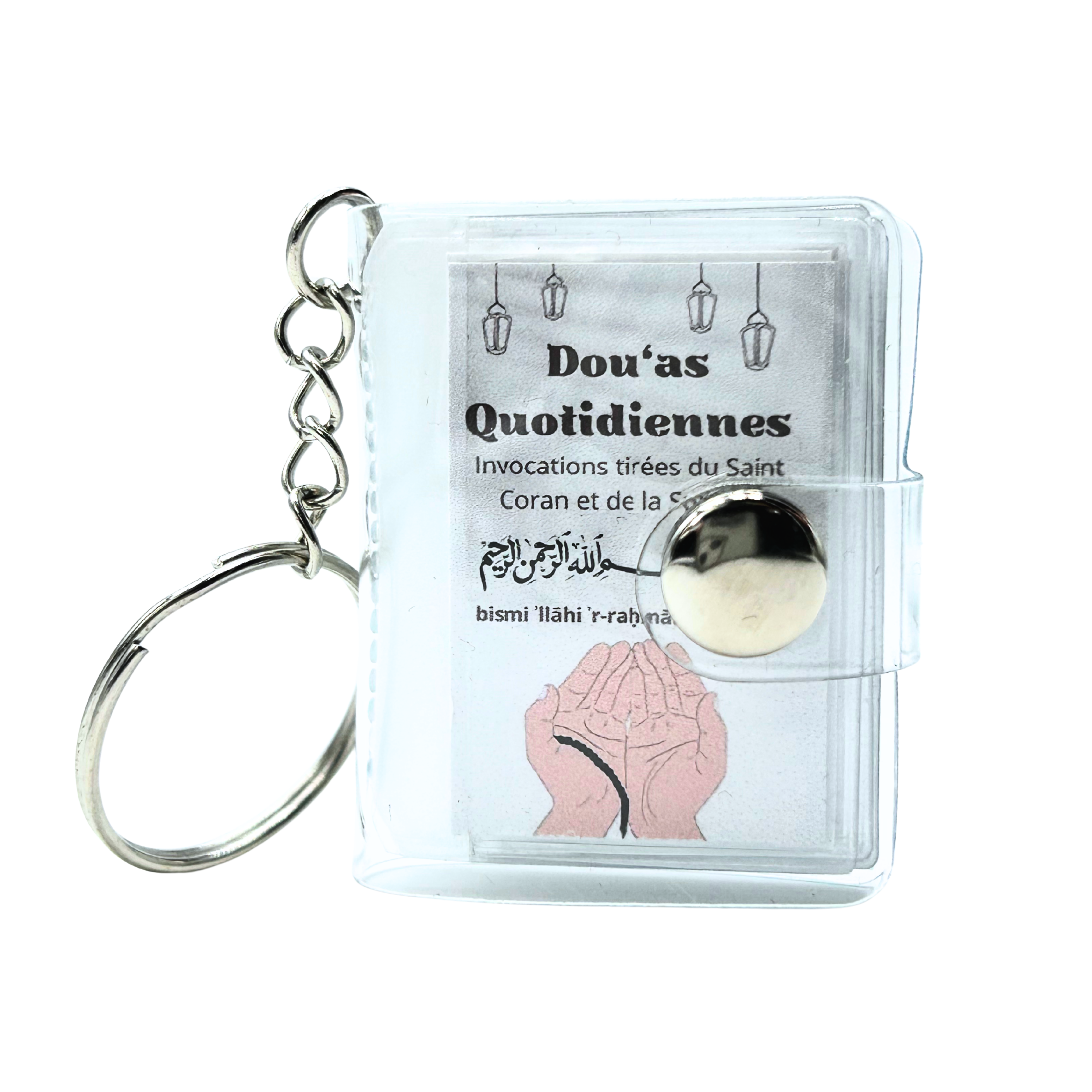 Dua İslam Mini Fotoğraf Albümü Anahtarlık