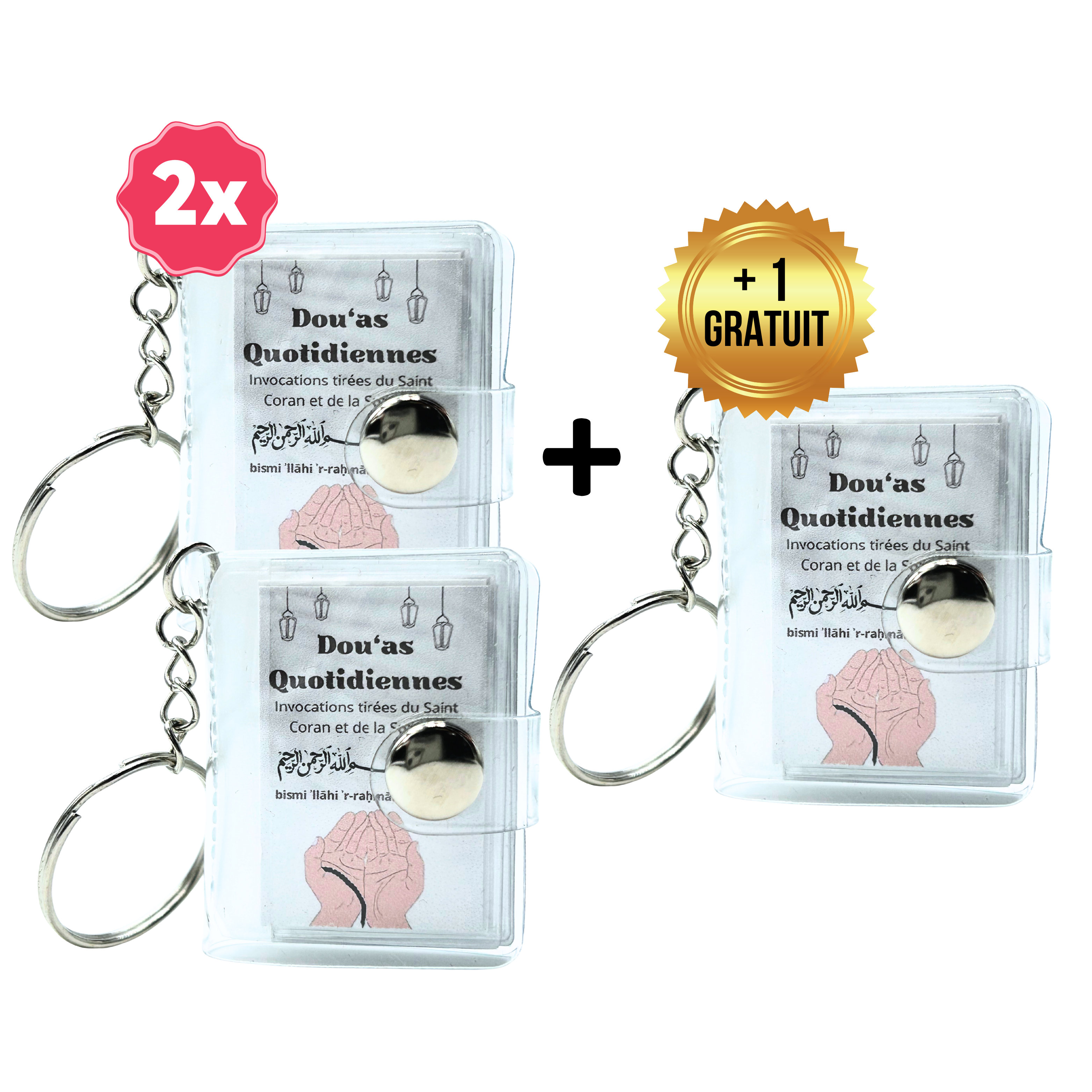 Dua İslam Mini Fotoğraf Albümü Anahtarlık