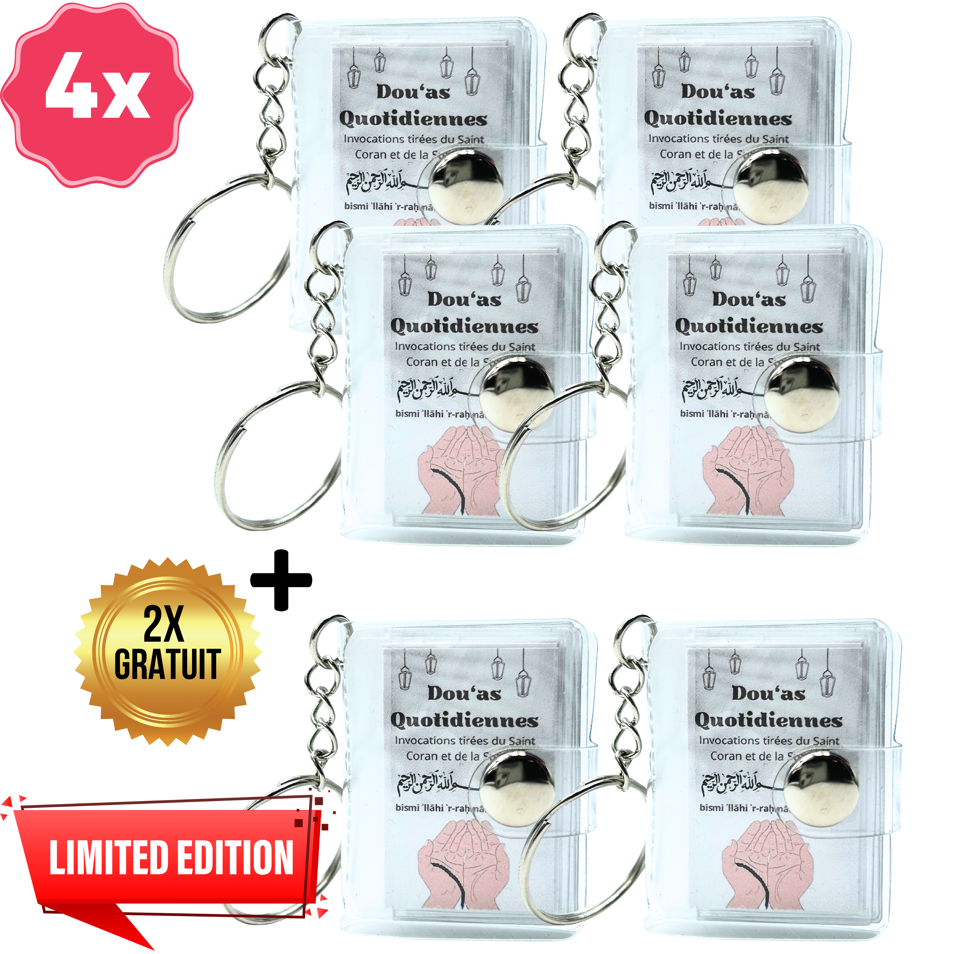 Dua İslam Mini Fotoğraf Albümü Anahtarlık