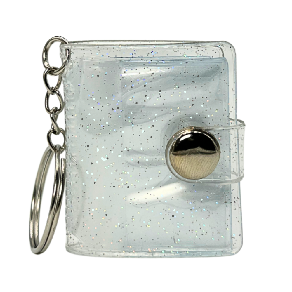 Mini photo album keychain without photos 