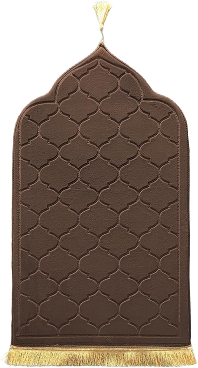 Gebetsteppich SET - Dick - Seccade mit Tesbih