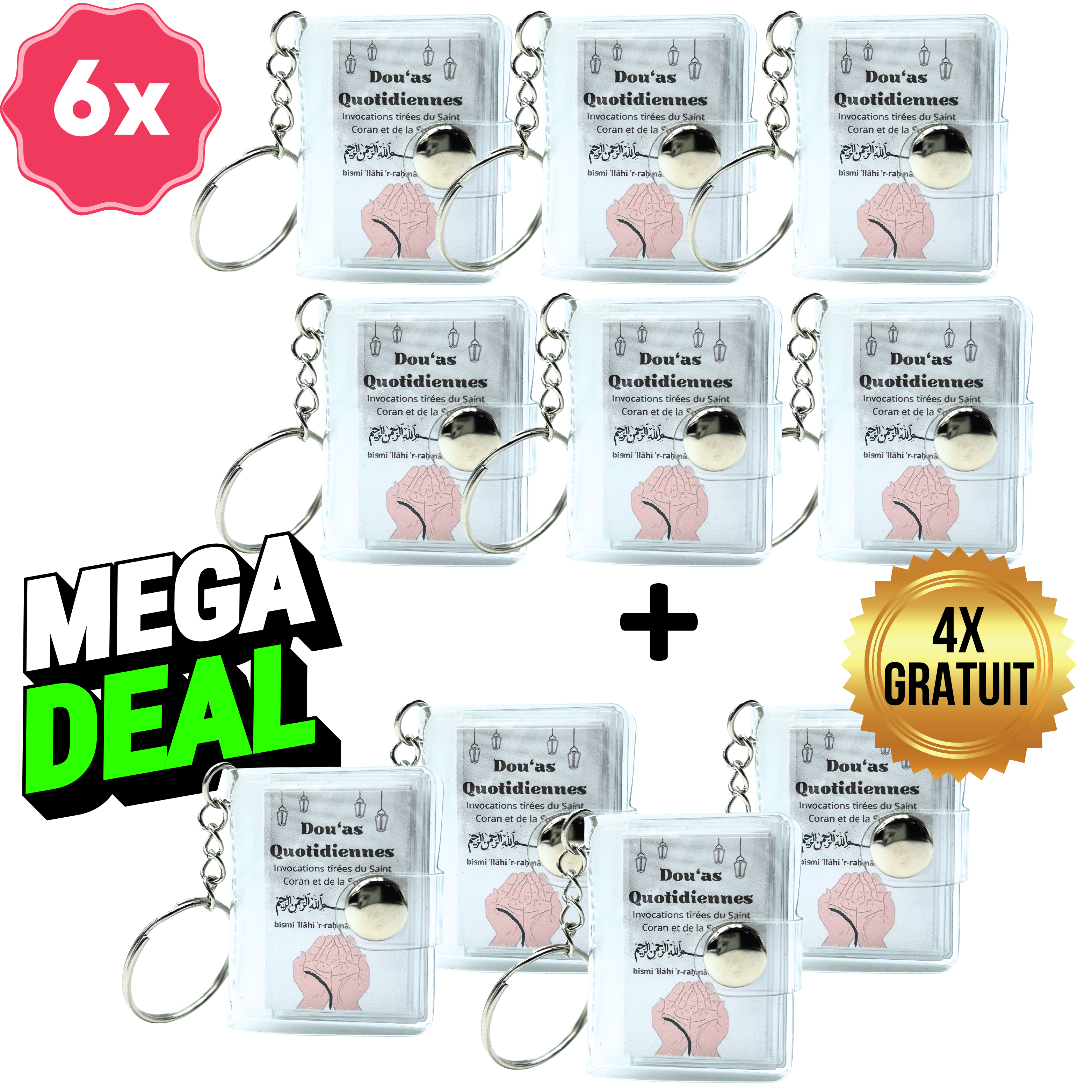 Dua İslam Mini Fotoğraf Albümü Anahtarlık