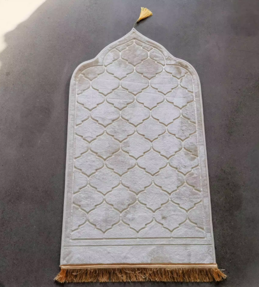 Gebetsteppich SET - Dick - Seccade mit Tesbih