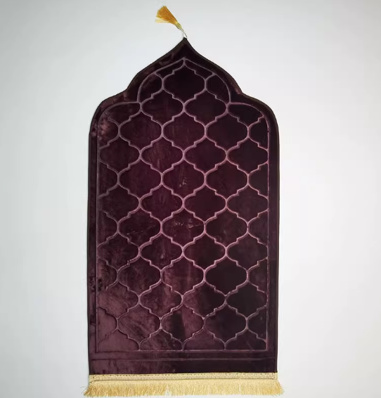 Gebetsteppich SET - Dick - Seccade mit Tesbih