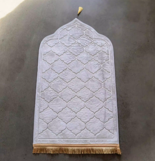 Gebetsteppich SET - Dick - Seccade mit Tesbih